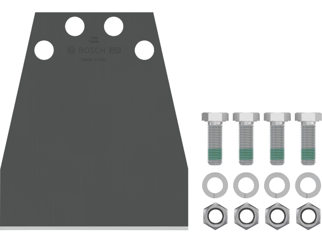 Nadomestni komplet strgalnika Bosch za tla PRO HEX 28/30, 2608690678